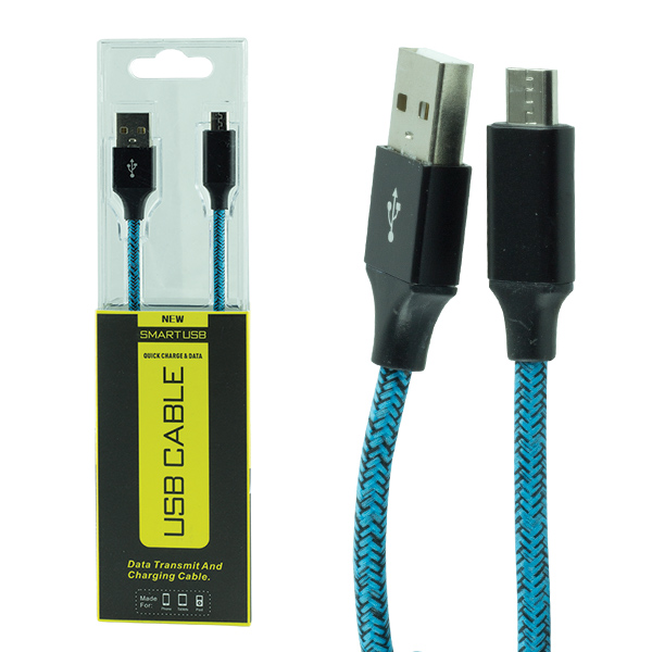 USB TO MICRO ŞARJ VE DATA KABLOSU MİKA KUTULU (4767)