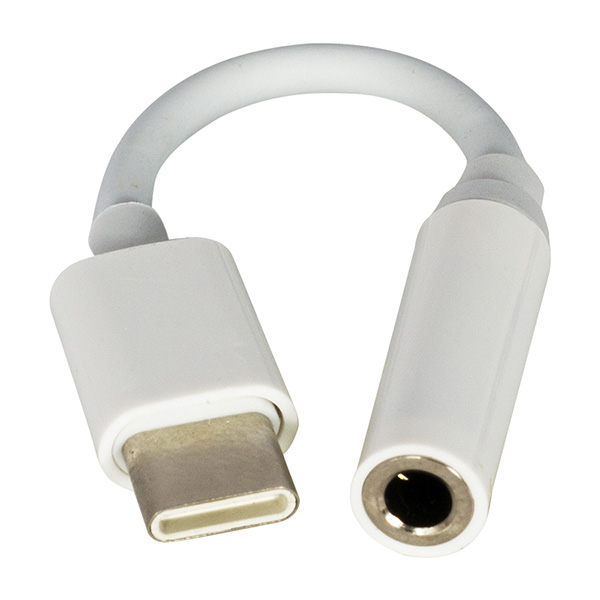 JH-022 USB TYPE-C TO 3.5MM AUDIO ÇEVİRİCİ 10CM KABLOLU (4767)