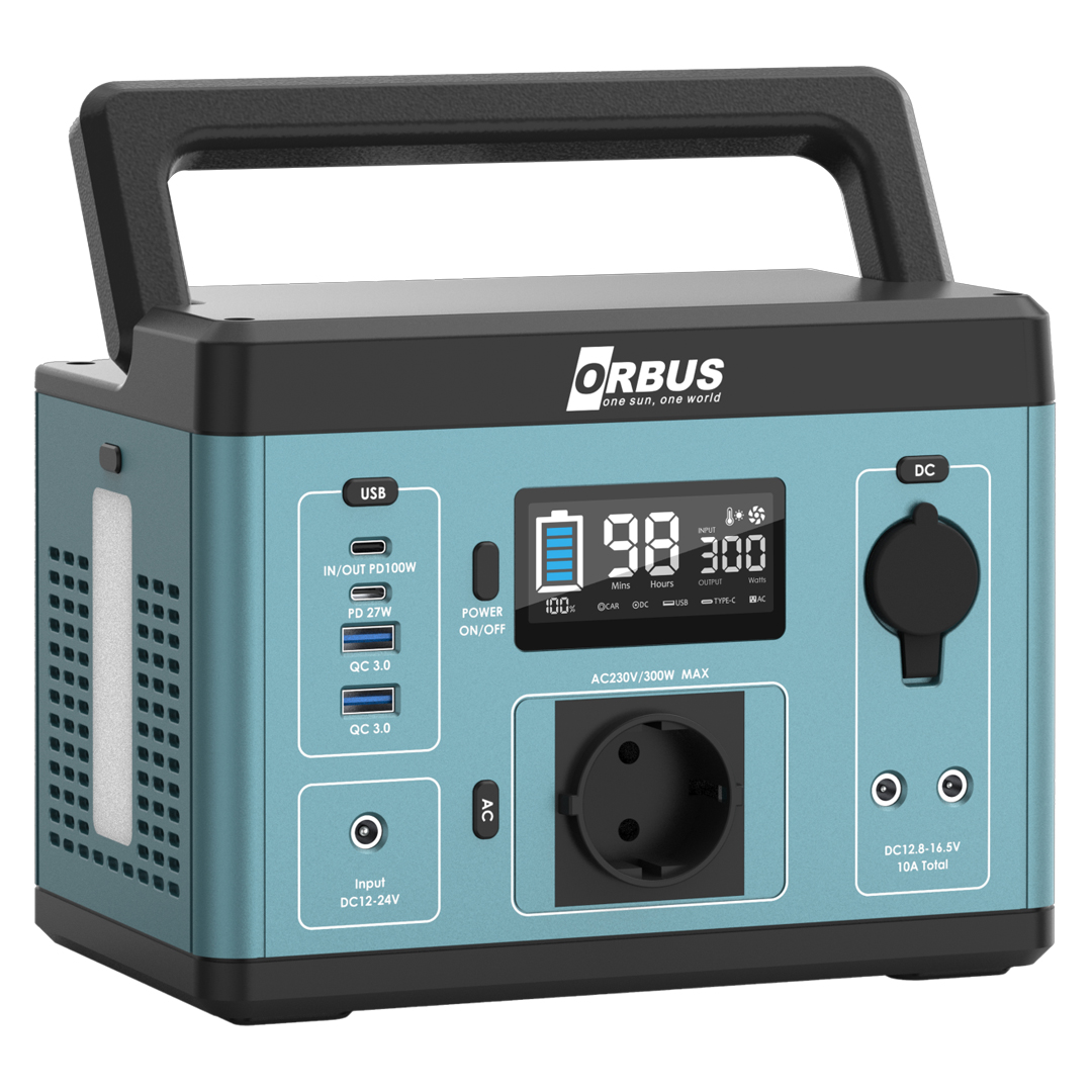 ORBUS OPS-300 300W POWER STATION TAŞINABİLİR GÜÇ KAYNAĞI (4767)