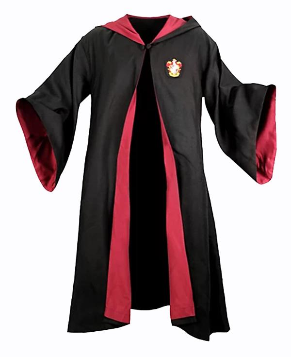 Harry Potter Gryffindor Cübbe Çocuk Boy - Harry Potter Kostümü 5-6 Yaş (4767)