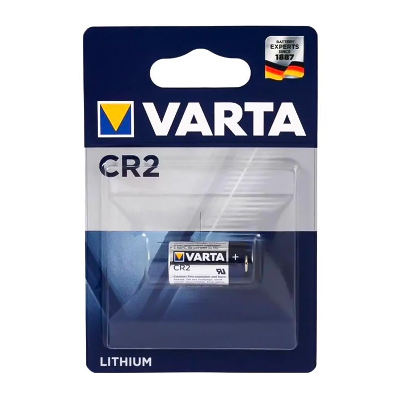 VARTA CR2  3 VOLT LİTYUM PİL TEKLİ (4767)