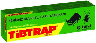 TİBTRAP FARE YAPIŞTIRICI TÜP 125ML (4767)