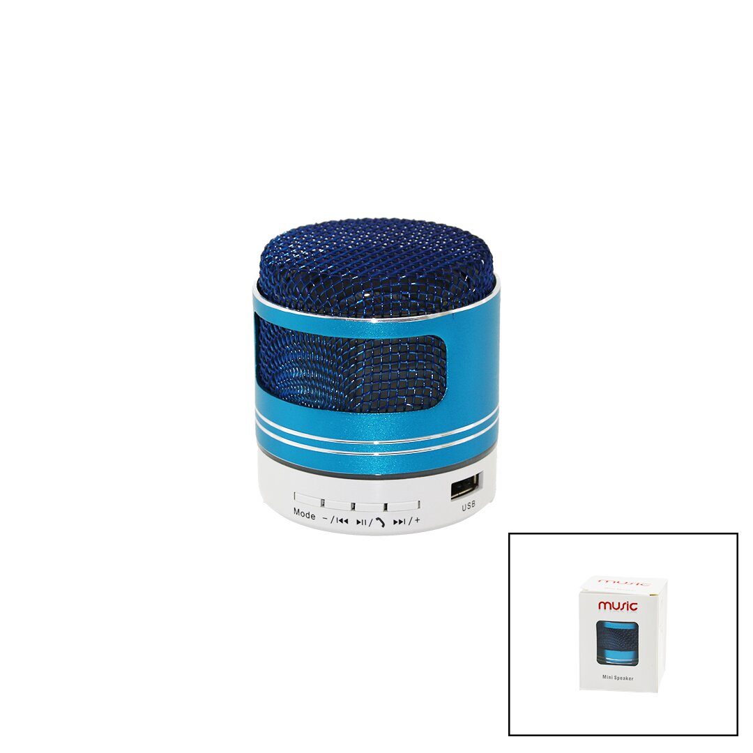 MİKROFON KAFA MODELİ BLUETOOTH WİRELESS MİNİ HOPARLÖR SPEAKER USB ŞARJLI3W (4767)