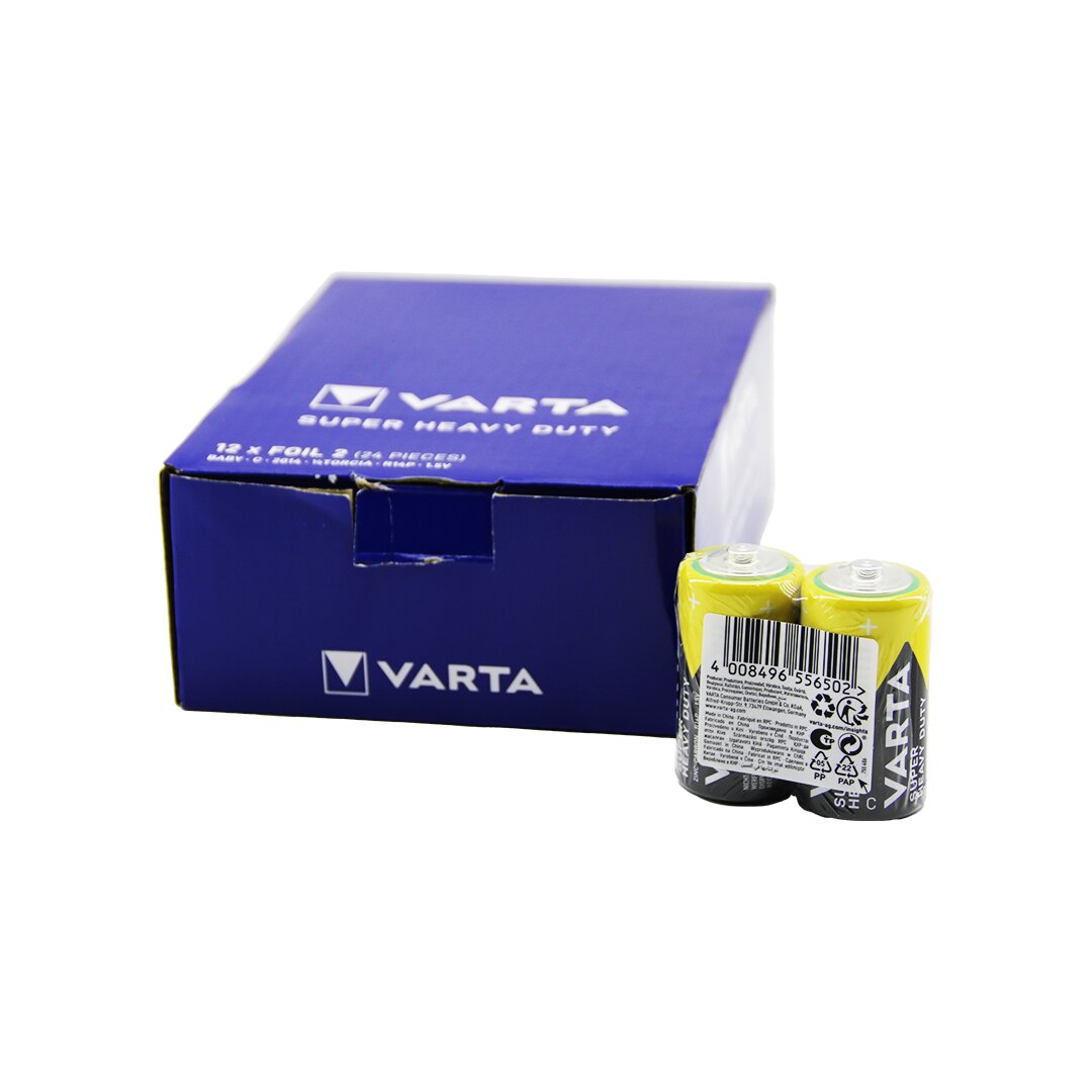 VARTA  ORTA  PİL  C   24PCS (4767)