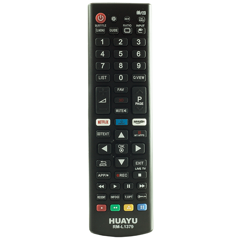 HUAYU KL RM-L1379 LG 3D NETFLIX-AMAZON SMART TUŞLU LCD-LED TV KUMANDA BLİSTERLİ (4767)