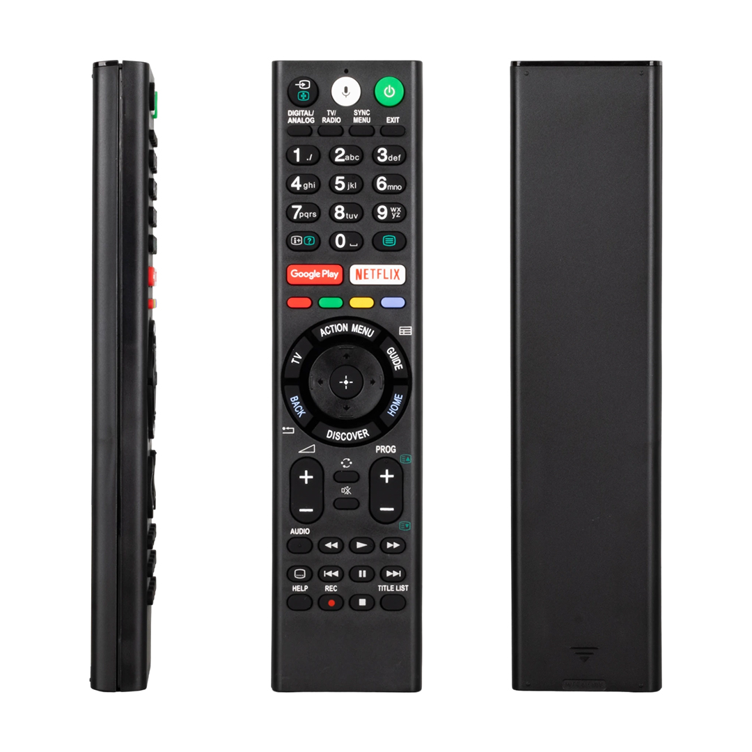 RMF-TX300E SONY NETFLIX-GOOGLE PLAY TUŞLU SES KOMUTLU LCD LED TV KUMANDA (4767)