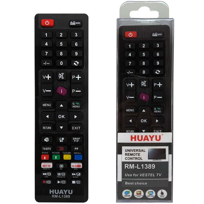 HUAYU RM-L1389 VESTEL UNIVERSAL TV KUMANDA (4767)