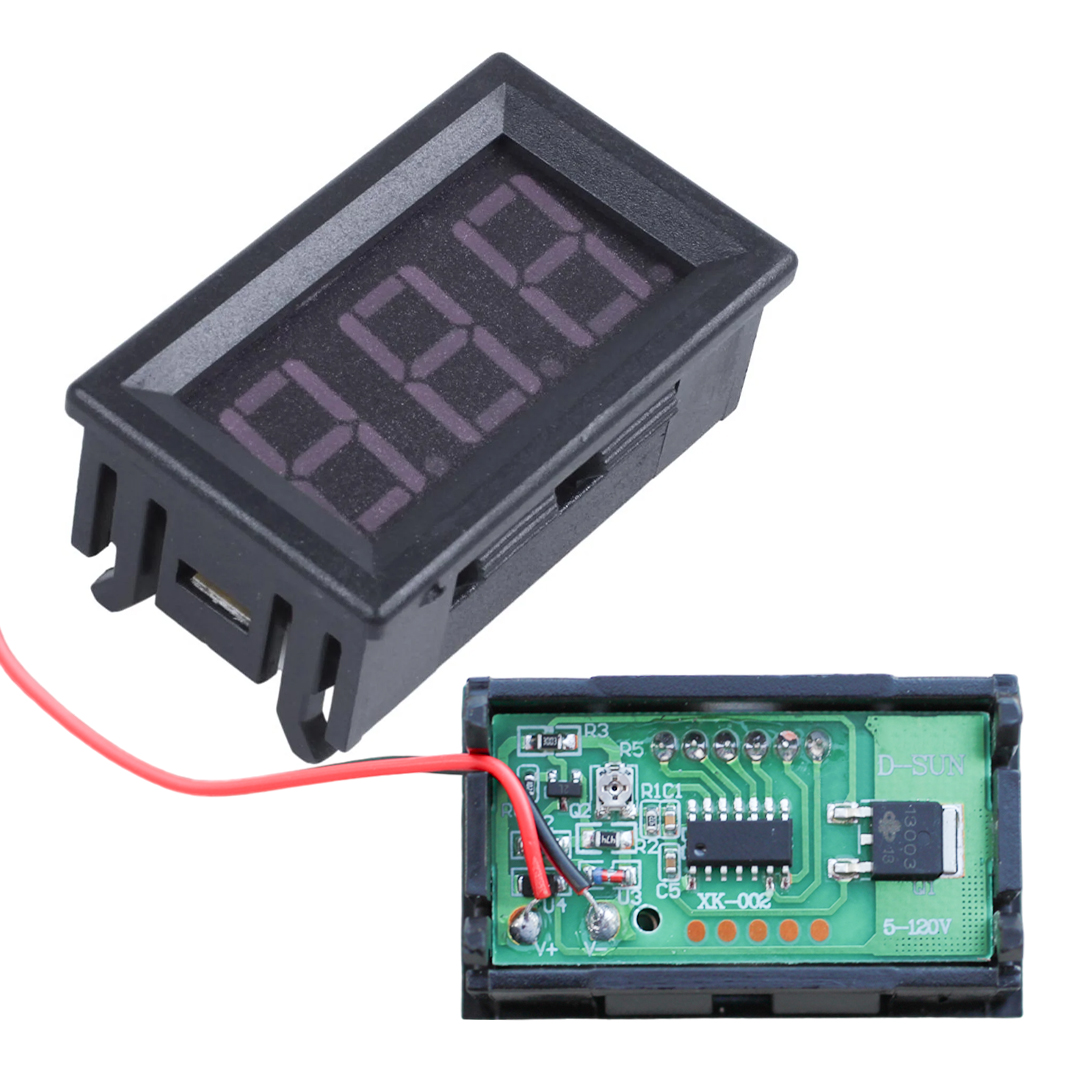 IC278-1 DİJİTAL VOLTMETRE DC 5-120V 2 PİN (4767)