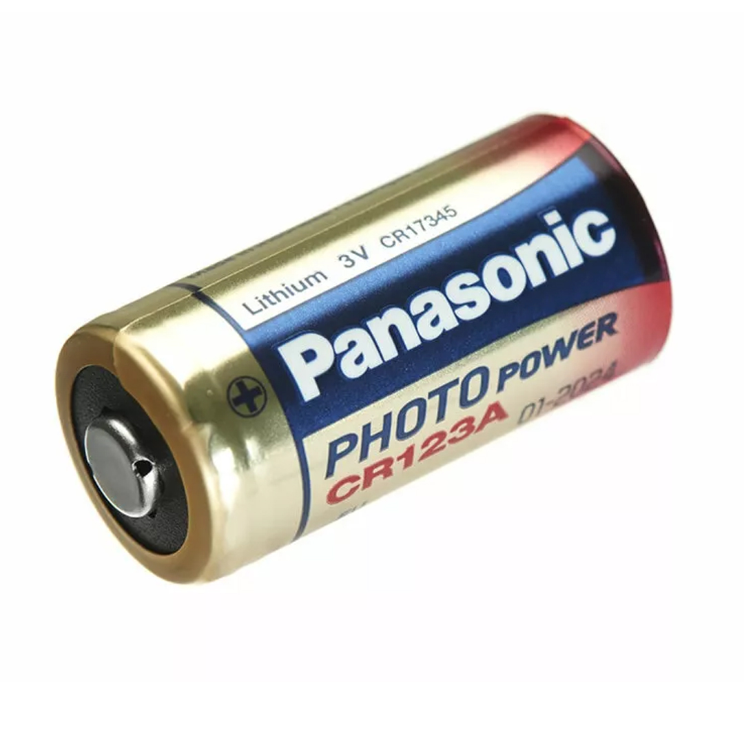 PANASONİC CR123AL/1B 3 VOLT LİTYUM CR123 TEKLİ FOTOĞRAF MAKİNESİ PİLİ (4767)