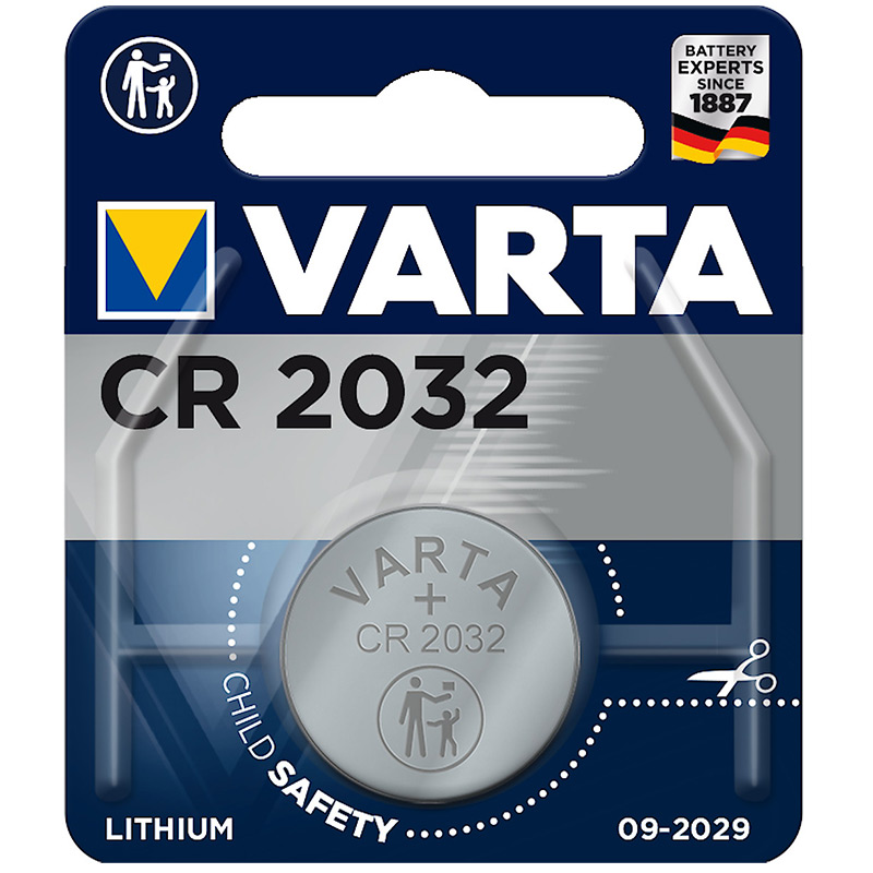 VARTA CR2032 LİTYUM PİL TEKLİ PAKET FİYAT (4767)