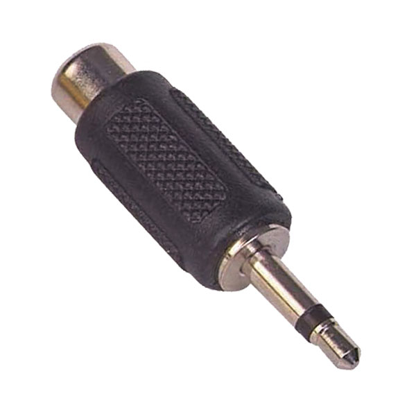 3.5 MM MONO ERKEK / 1 RCA DİŞİ ÇEVİRİCİ JACK (4767)