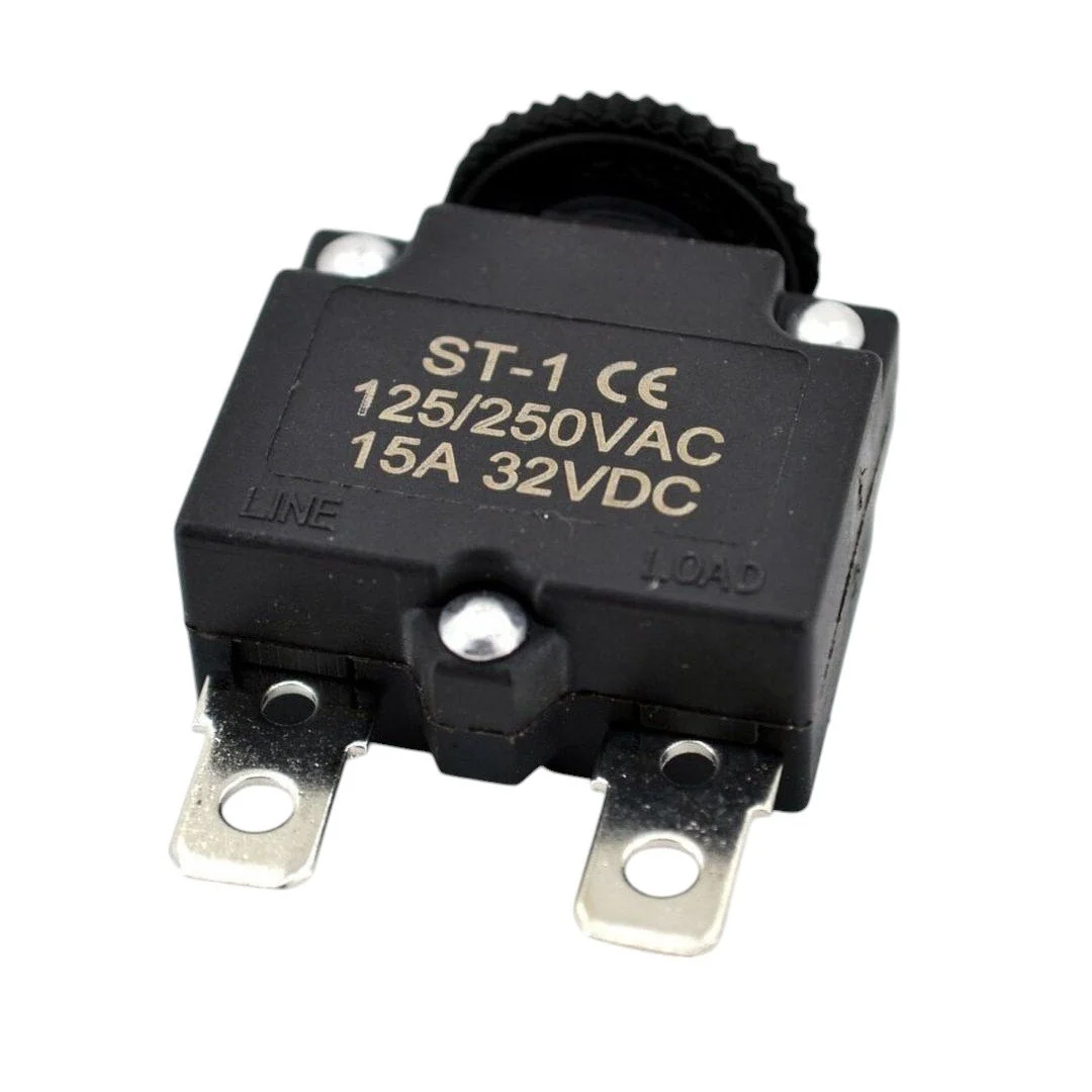 ST SERİSİ TERMİK SİGORTA 15 AMPER 125/250VAC 32VDC (IC-271S) (4767)