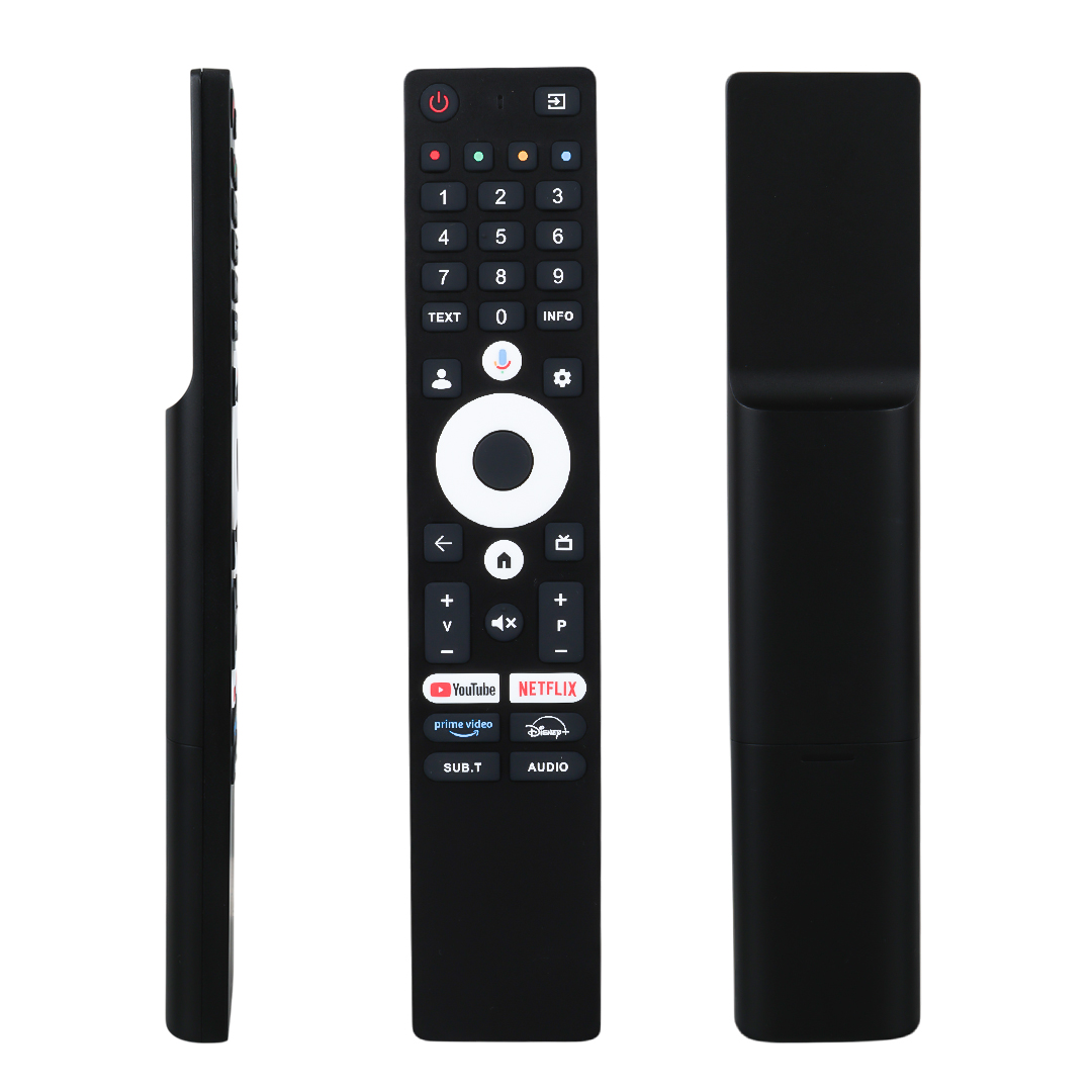 STRONG*PROFİLO*ONVO GOOGLE TV  NETFLIX - YOUTUBE - PRIME VIDEO - DISNEY+ TUŞLU SES KOMUTLU LCD-LED TV KUMANDA (4767)