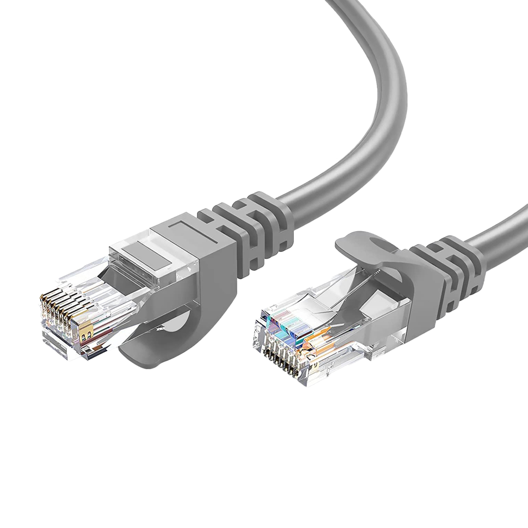 GRİ 2 METRE PATCH ETHERNET CAT6 KABLO (4767)