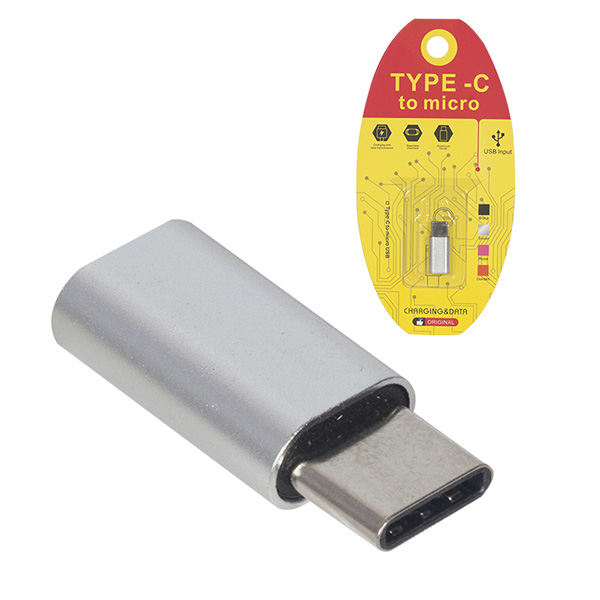 MICRO USB TO TYPE-C ÇEVİRİCİ OTG APARAT (4767)