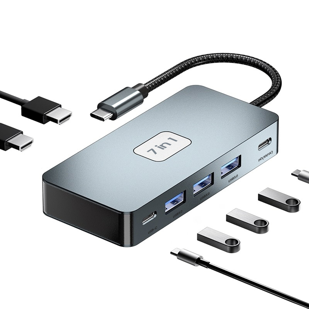 7 IN 1 USB-C HUB (4767)