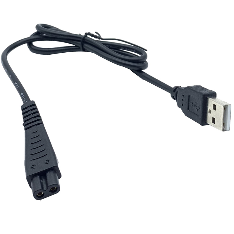 TIRAŞ MAKİNALARI İÇİN USB ŞARJ KABLOSU 59 cm (3) (4767)