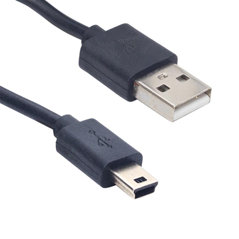 USB ERKEK / MİNİ USB 5 PİN 50 CM V3 USB 2.0 KABLO (4767)