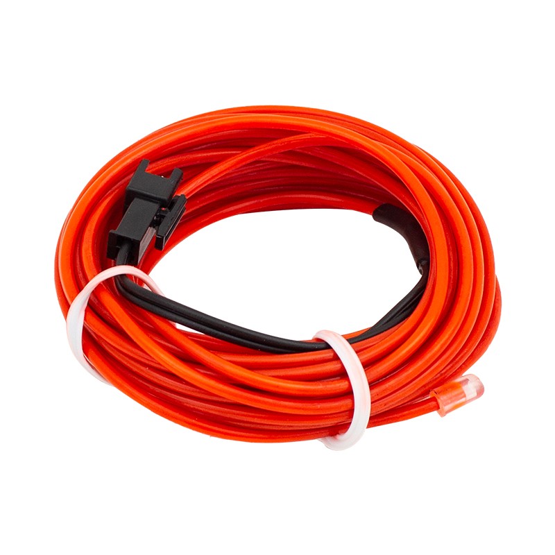 NEON KIRMIZI 5 METRE İP AYDINLATMA 5 V USB ADAPTÖRLÜ (4767)