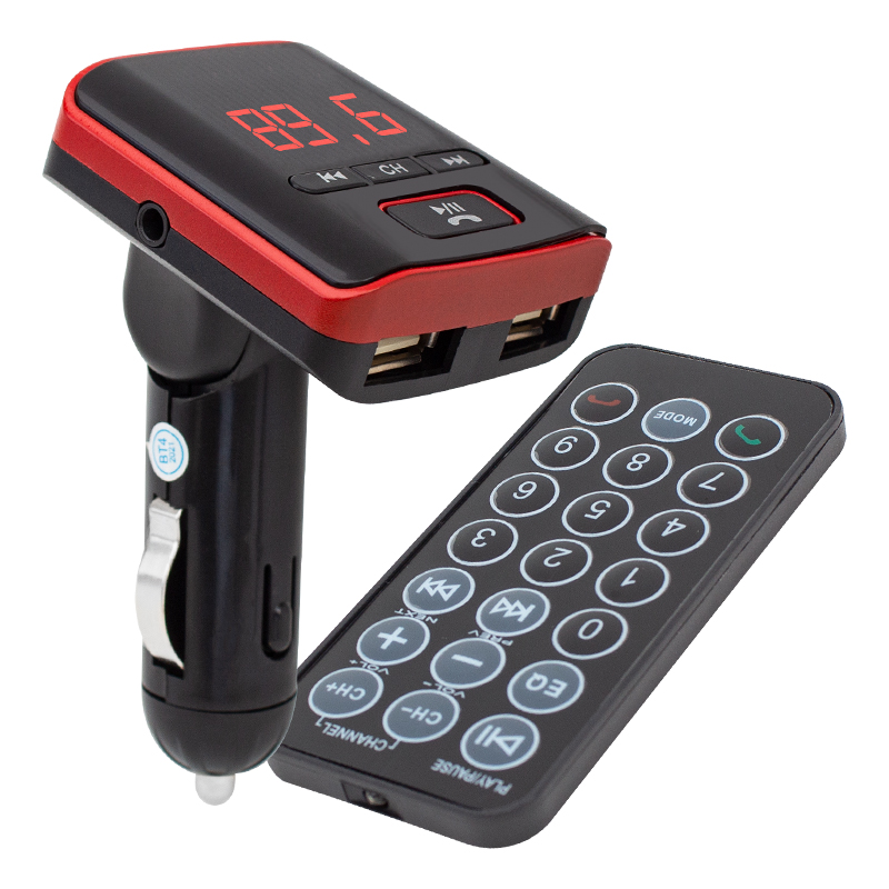 HELLO HL-19682 USB/SD/MP3 12-24 VOLT EKRANLI UKLI HAFIZASIZ BLUETOOTH FM TRANSMITTER (4767)