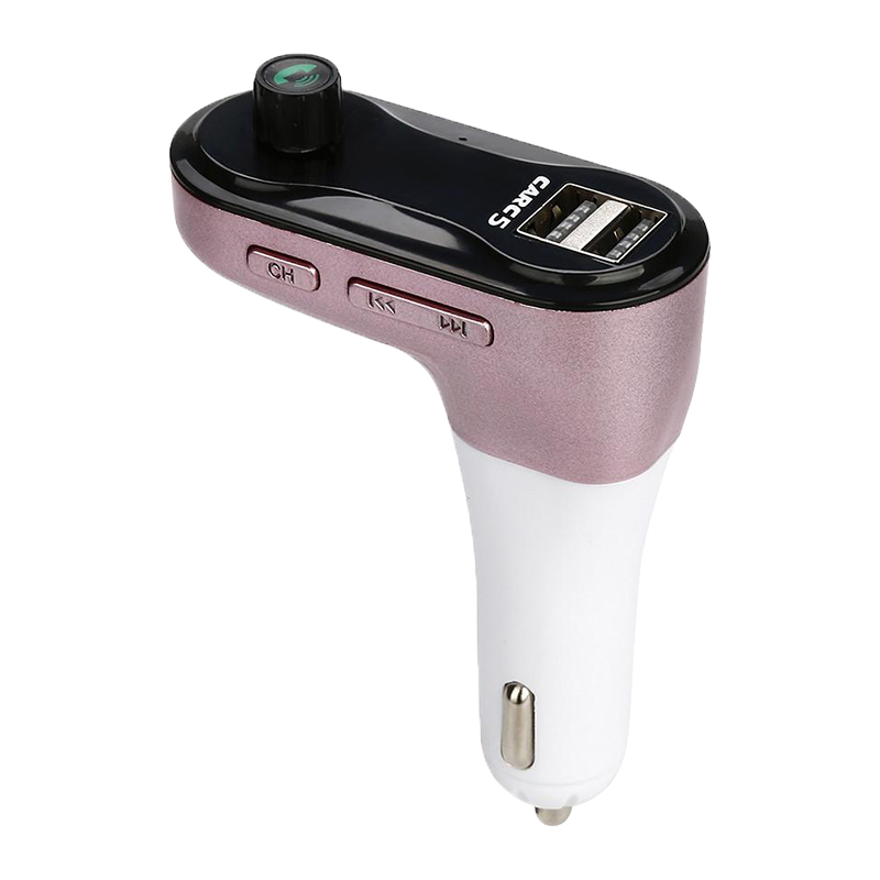 HELLO HL-19685 CARC5 HANDSFREE ÇİFT USB/SD/BLUETOOTH 12-24 VOLT FM TRANSMITTER (4767)