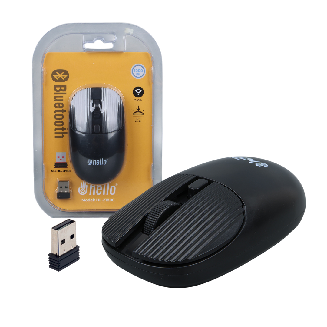 1000 DPI KABLOSUZ BLUETOOTH MOUSE (4767)