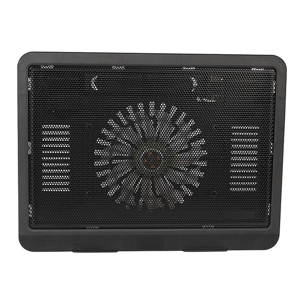 LM-M19 120MM TEK FANLI IŞIKLI NOTEBOOK SOĞUTUCU (750-1500RPM) (4767)