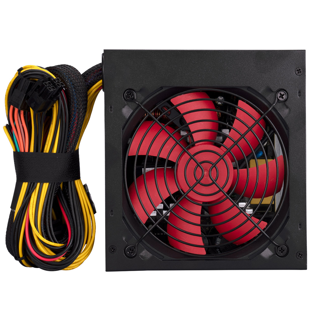 SİYAH 500 WATT 12 CM FANLI POWER SUPPLY (4767)