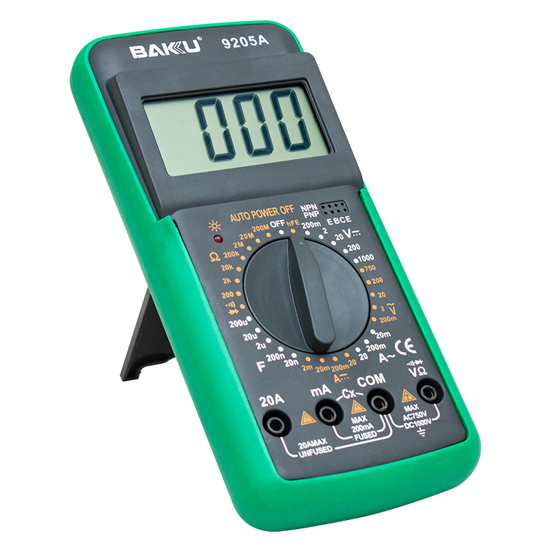 BAKU BK-9205A DIGITAL MULTİMETRE ÖLÇÜ ALETİ (4767)