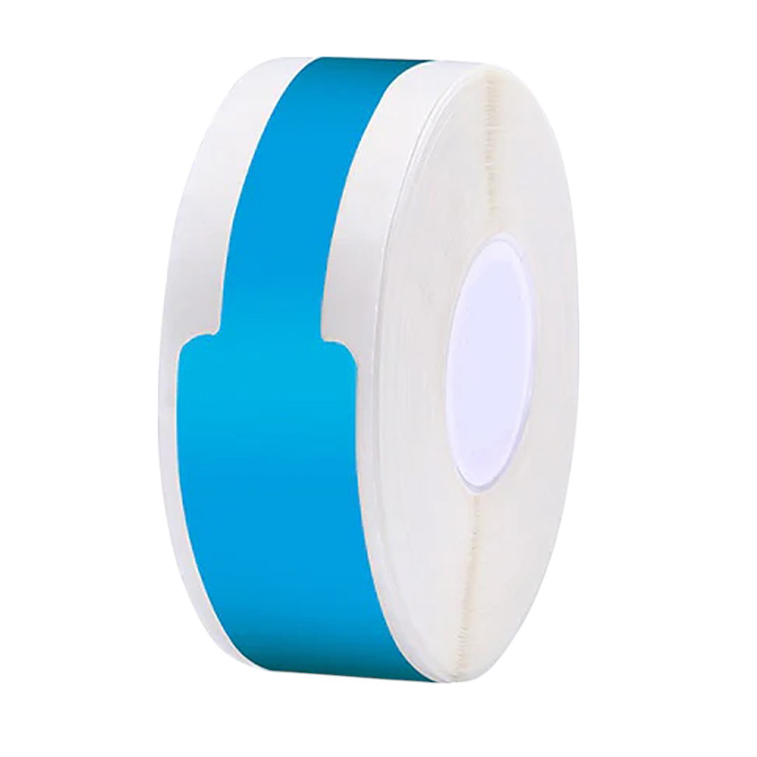 BLUETOOTHLU ETİKET MAKİNESİNİN MAVİ ETİKETİ (4767)