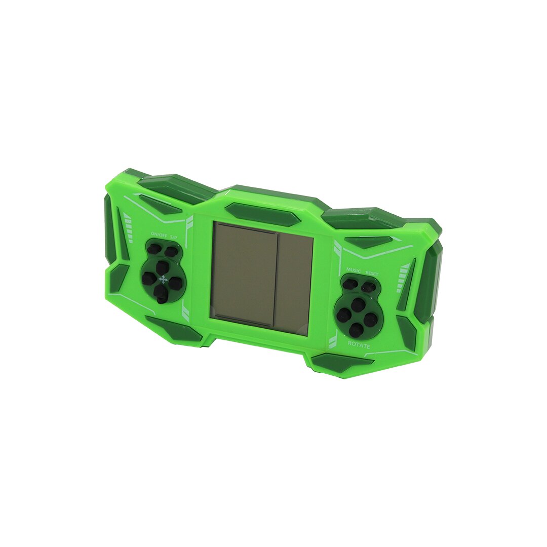 ROBOTİK MODEL - BPIXK TETRİS PİLLİ ELEKTRONİK OYUN LEVEL - SKOR EKRANLI BRICK GAME (4767)