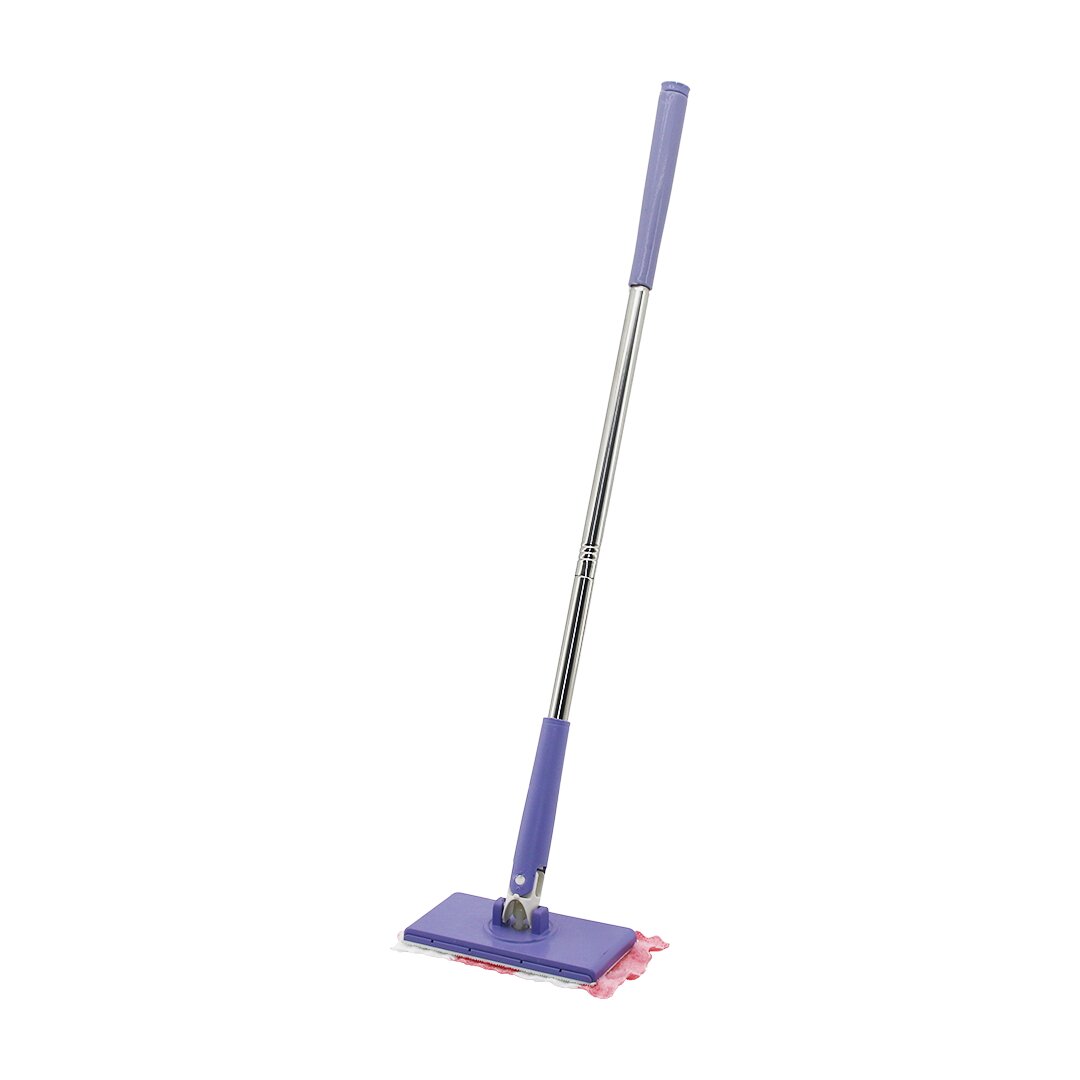 OTOMATİK BEZ DEĞİŞTİREN MOP SAP ÇEK=BEZ BIRAK - SAP İT=BEZ TUT 360° BAŞLIK=8X16CM - SAP: 68CM (4767)