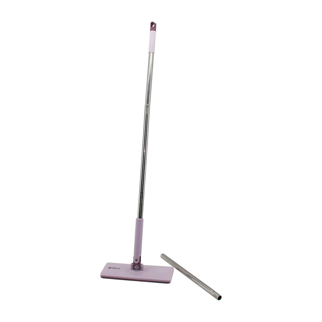 OTOMATİK BEZ DEĞİŞTİREN MOP SAP ÇEK=BEZ BIRAK - SAP İT=BEZ TUT 360° BAŞLIK=9.5X25CM- SAP:115CM (4767)