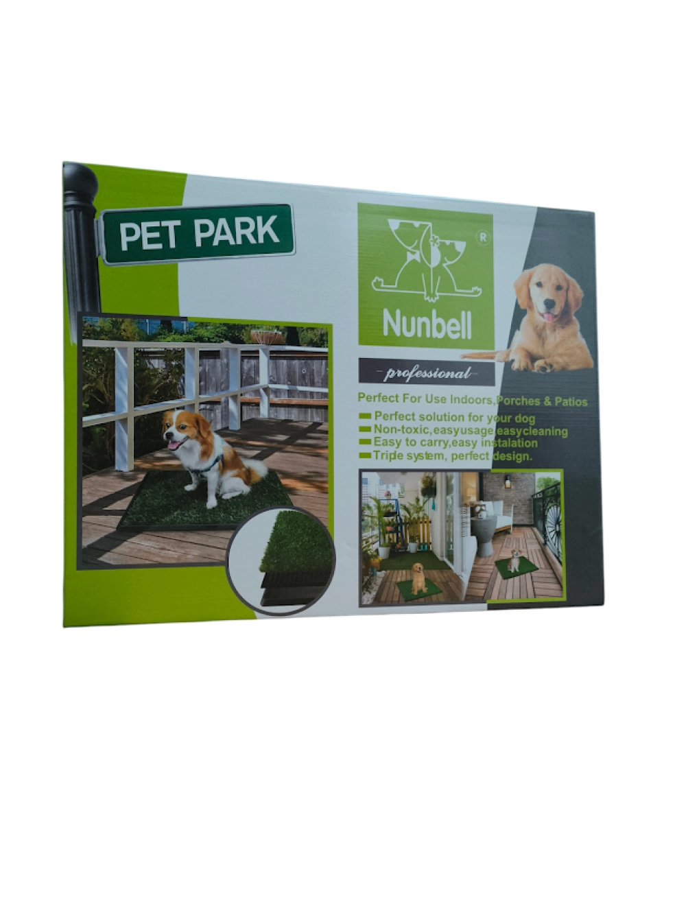 Pet Park Köpek Tuvaleti