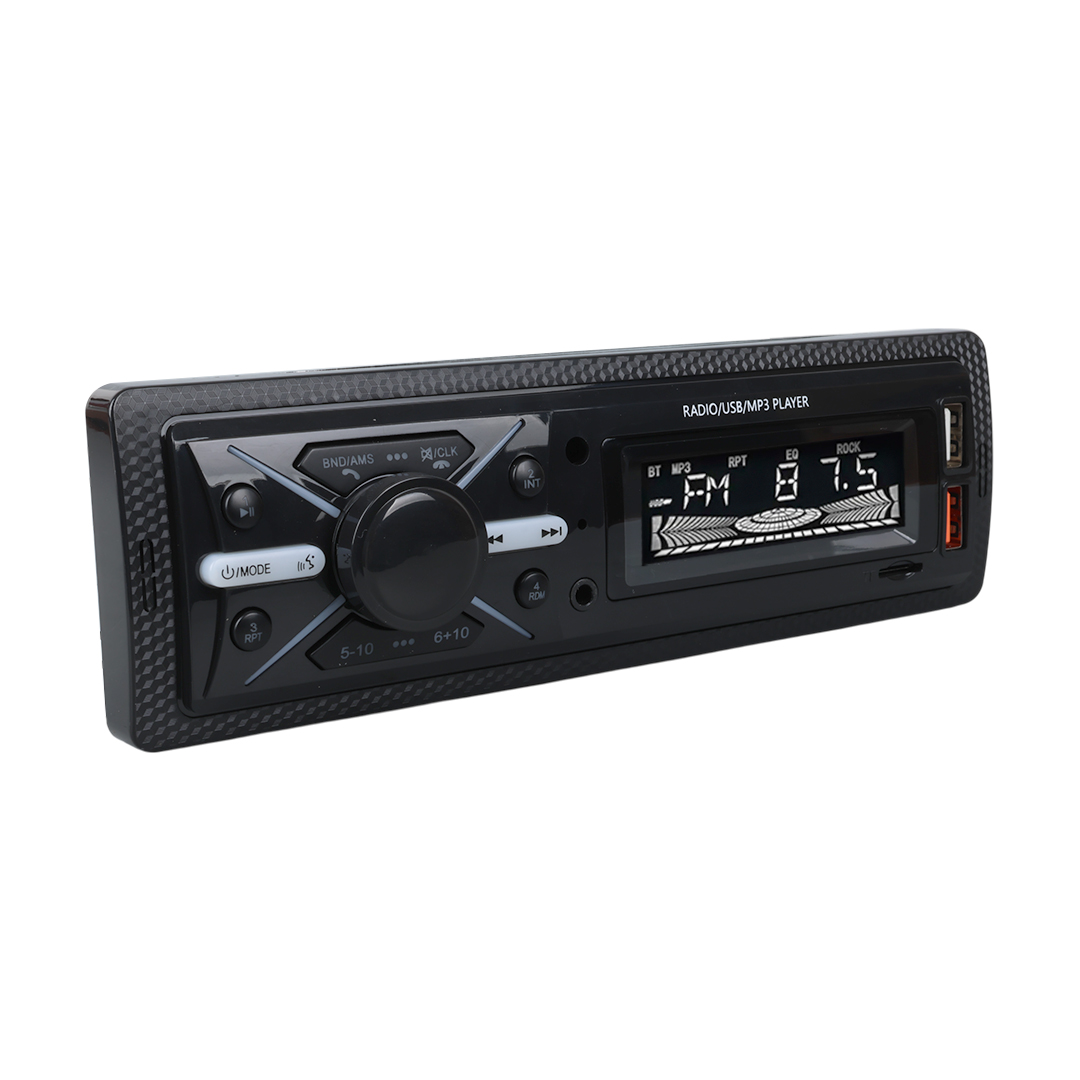 ÇİFT USB/SD/FM/AUX/BLUETOOTH KUMANDALI OTO TEYP 4X60 WATT CS-960 (4767)