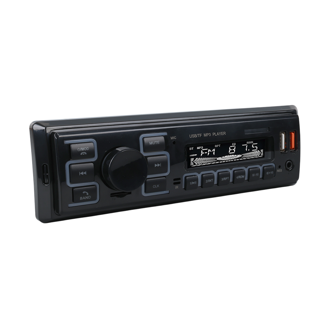 ÇİFT USB/SD/FM/AUX/BLUETOOTH KUMANDALI OTO TEYP 4X60 WATT CS-970 (4767)