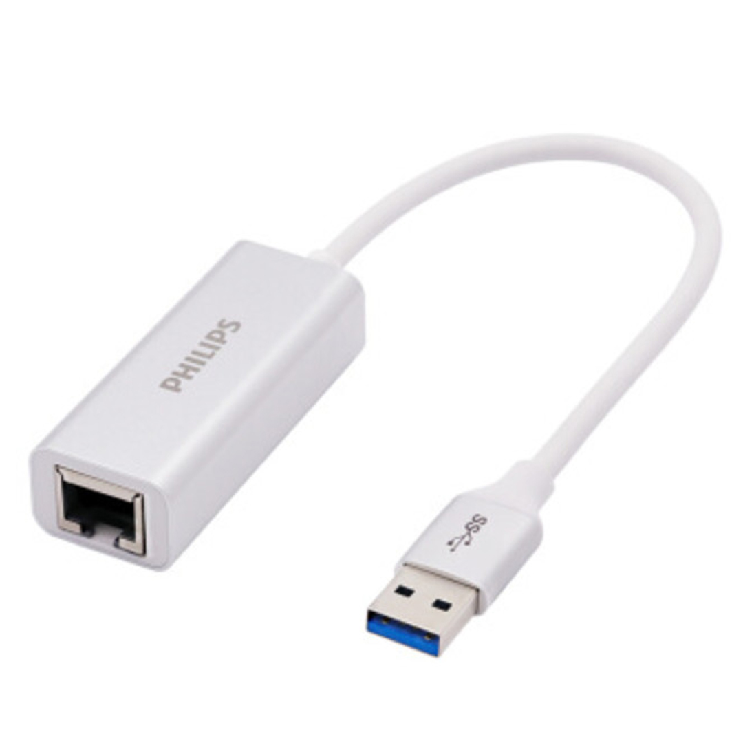 PHILIPS SWR1609I/93 USB 3.0 TO RJ45 ETHERNET ÇEVİRİCİ (4767)