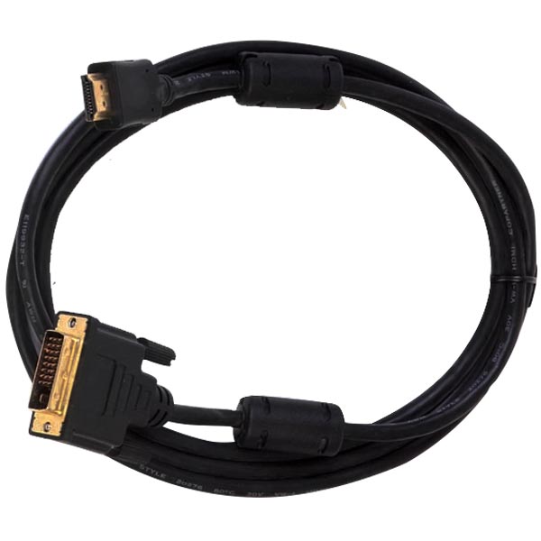 HDMI DVI KABLO 10 METRE NARITA DVI 24+1 MALE TO HDMI 19P MALE (4767)