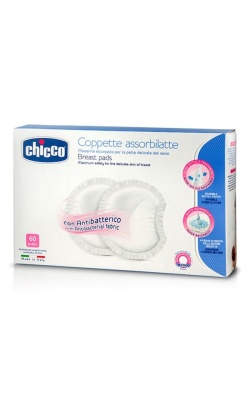 Chicco Alattasicura Göğüs Pedi 60 Lık (8003670820642)