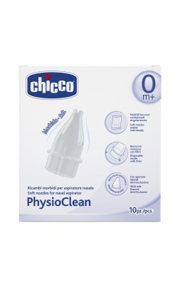 Chicco Physioclean Burun Aspiratörü Yedek Filtreler