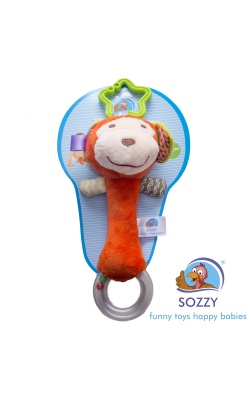 SozzyToys Halkalı Maymunum - SZY113