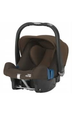 Britax-Römer Baby Safe Plus SHR II 0-13 kg Ana Kucağı Oto Koltuğu / Wood Brown