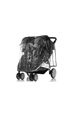 Britax B-Agile Double Bebek Arabası - Yağmurluk