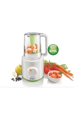 Philips Avent Buharlı Pişirici Ve Blender