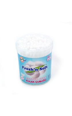 Freshn Soft Kulak Çubuğu Standart 100 lü Silindir