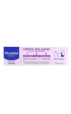 Mustela 1.2.3 Vitamin Bariyer Pişik Kremi 50ml