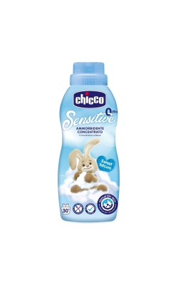 Chicco Konsantre Yumuşatıcı Pudra Tazeliği 750 ml