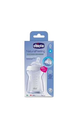 Chicco Natural Feeling Cam Biberon 250 ML 0 Ay+