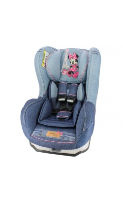 Disney Minnie Mouse 0-25kg Oto Koltuğu - Blue Jean