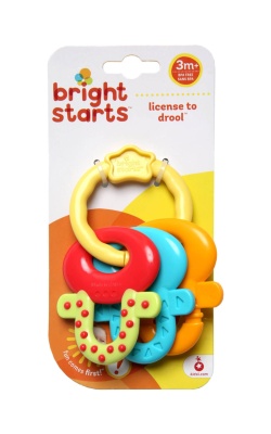 Bright Starts License To Drool Anahtarlık Dişlik